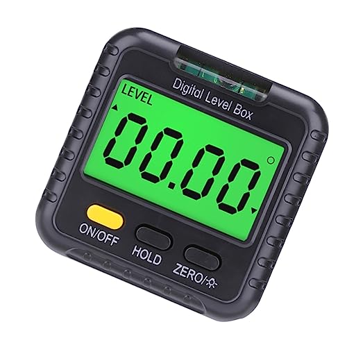 LIFKOME Digital Angle Gauge with Magnetic Base Compact Electronic Bubble Level Tool for Accurate Measurement and Easy Use Home and Professional Projects
