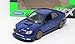 Welly Subaru Impreza WRX STI 2010 Voiture miniature Bleu 1:24