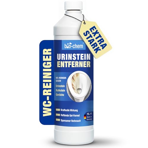 bio-chem Urinsteinentferner EXTRA STARK - 1000 ML - Extrem kraftvoller & hochkonzentrierter Profi...