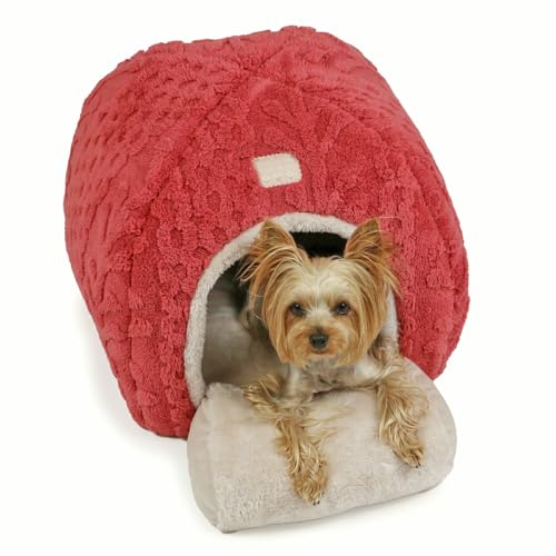 ペットパラダイス 犬 ベッド ハウス 犬小屋 室内 アラン柄 ボア 小型犬 ドーム型ベッド ドーム型ハウス ペットハウス ペットベッド 遠赤外線 洗える 遠赤 あったか ペット 冬 【国内直営店72店舗展開2025/10/1時点】 注目