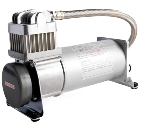 Viking Horns | Heavy-Duty | 150 PSI Air Compressor for Train Horns | V101C