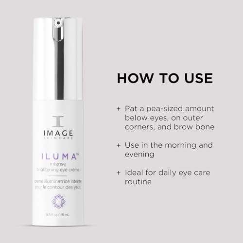 IMAGE Skincare, ILUMA Intense Brightening Eye Crème, Helps Reduce Signs of Visible Skin Aging, Dark Circles, Spots and Discolouration Under Eyes, 15 mL - Image 7