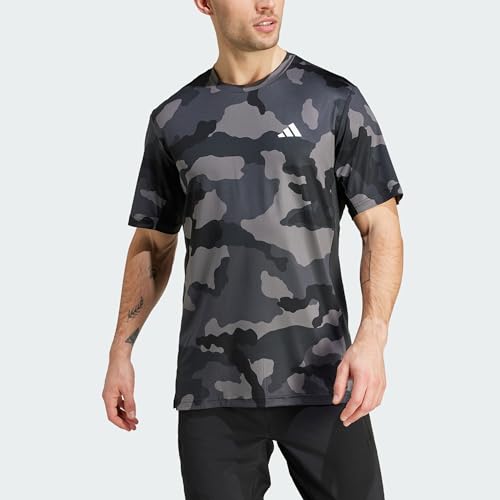 Image of adidas Mens T-Shirts | CAMO AOP T |