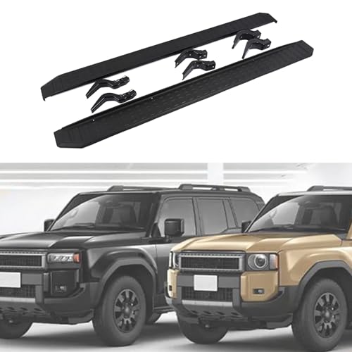 Estribos laterales 6" para Toyota Land Cruiser LC250 2024-2025 miniatura 1