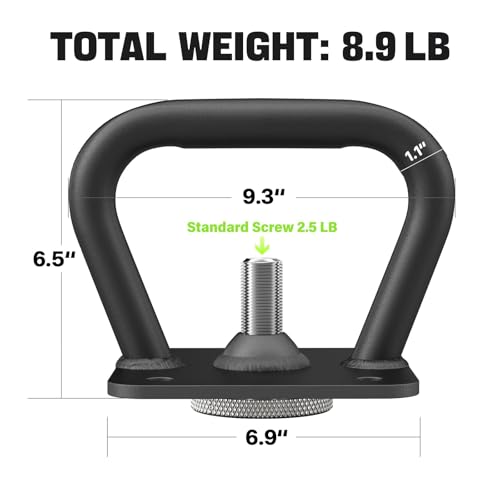 Image of Eisenlink Adjustable Kettlebell Handle with One Standard Screw