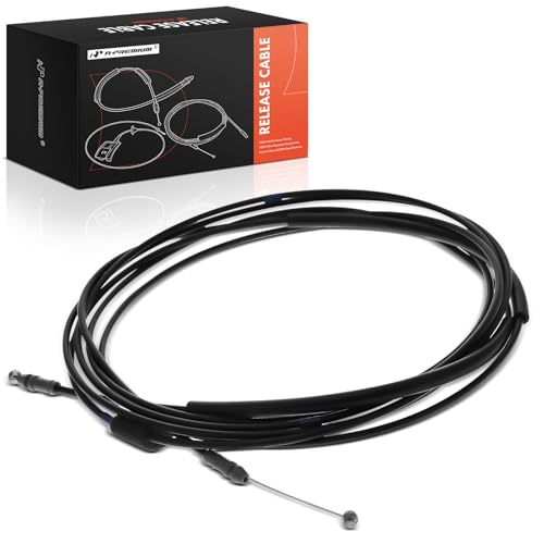 A-Premium Trunk Release Cable Compatible with Toyota Camry 2007 2008