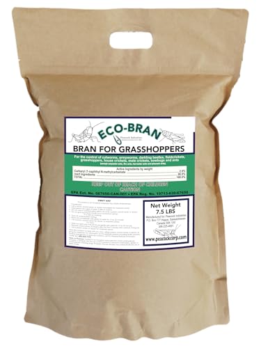 Eco-Bran Broad Spectrum Grasshopper & Cricket Bait - Contains 2%...