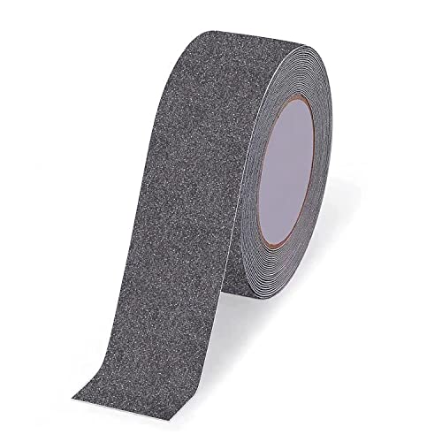 OQingluan Cinta Antideslizante Escaleras, 5 cm*5 m, Cinta Adhesiva Antideslizante Exterior, Cinta Adhesiva Antideslizante Seguridad, Evita que Ancianos, Niños y Mascotas Resbalen y se Caigan, Gris