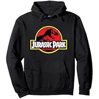 Jurassic Park Classic T-Rex Skeleton Logo Vintage Sudadera con