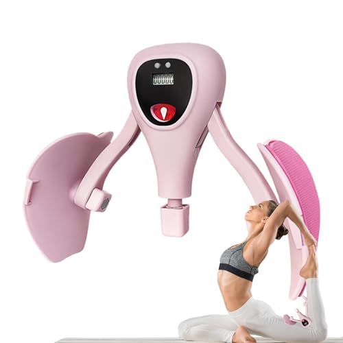 Exerciseur de cuisses pour femme électrique réglable pour corriger la posture post-partum