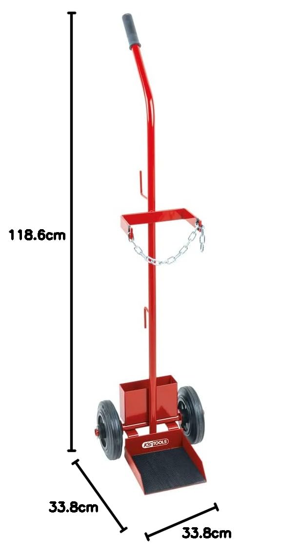 KS Tools 160.0247 Carro para botellas