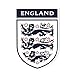 イングランド代表 ENGLAND エンブレム・ステッカー［st086］