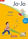 jo-jo arbeitsheft 2  Jo-Jo Fibel - Grundschule Bayern: Arbeitsheft - Mit Ausschneidebögen, Lauttabelle und Silbenschieber