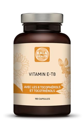 Vitamine E contre le vieillissement de la peau et pour réparer les cheveux abîmés 180