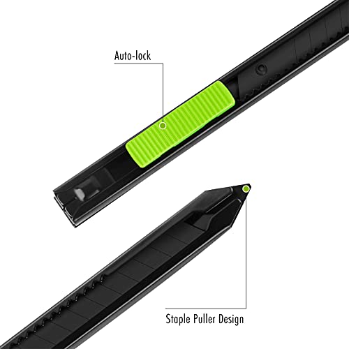 Fantasticar Craft Knife Precision Cutter Hobby Knife And Retractable Auto-Lock Utility Knife Set With Extra Blades #TOP6