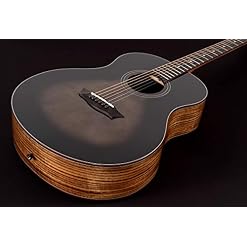 Washburn Bella Tono Novo S9 Guitare acoustique 6 cordes Finition anthracite brillant - Les Beatles, Paul McCartney, John Lennon, RIngo Starr, George Harrison Washburn Bella Tono Novo S9 Guitare acoustique 6 cordes Finition anthracite brillant – Image 3