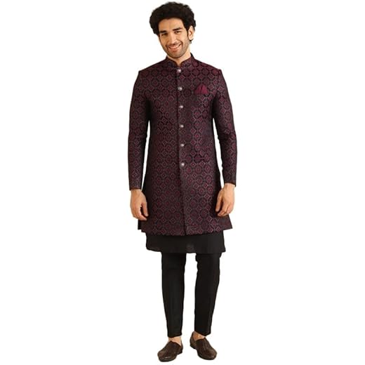 Indo Western Sherwani Set for Men