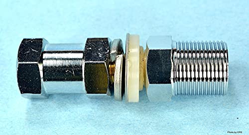 Aries 30303 Cb Radio Antenna Single Groove Mirror Mount W/ So239 Stud thumb #2