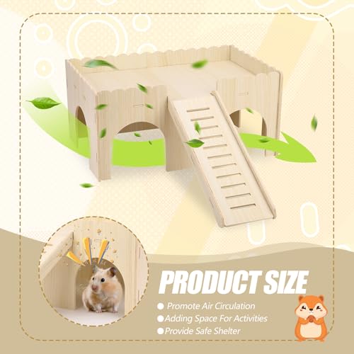 Grande cachette pour cochon d'Inde maisonnette bois petit animal
