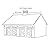 GOOD DIRECTIONS Manchester Vinyl Cupola, Perfect Size for a Shed, 22 inchsquare x 27 inchhigh, Pure Copper Roof, Quick Ship,White