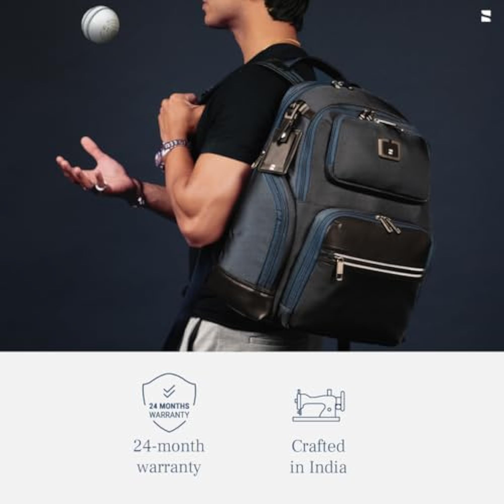 League Team Edition Backpack 34L, Travel Laptop Bag