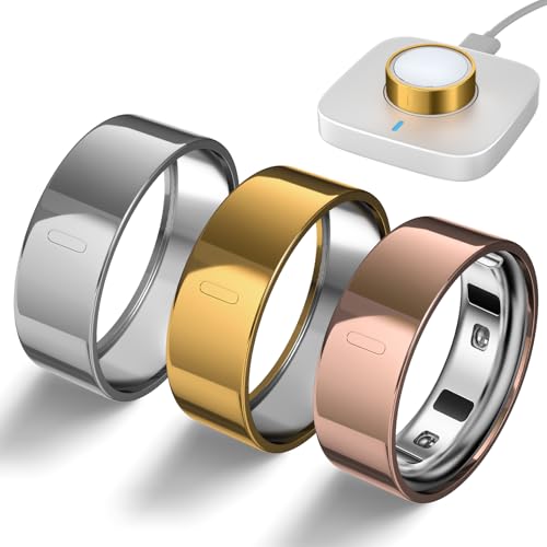 sylacor OJo[ 3pbN Oura Ring Gen 4/Oura Ring Gen 3 Horizon/HeritageΉ AbvO[hꂽh~TPUOveN^[ jp Oura Ring 4 Z~bN(TCY10)