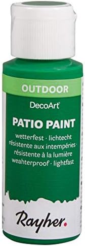 Rayher Patio Paint, Bottle 59 ml, White, (Pack of 1)
