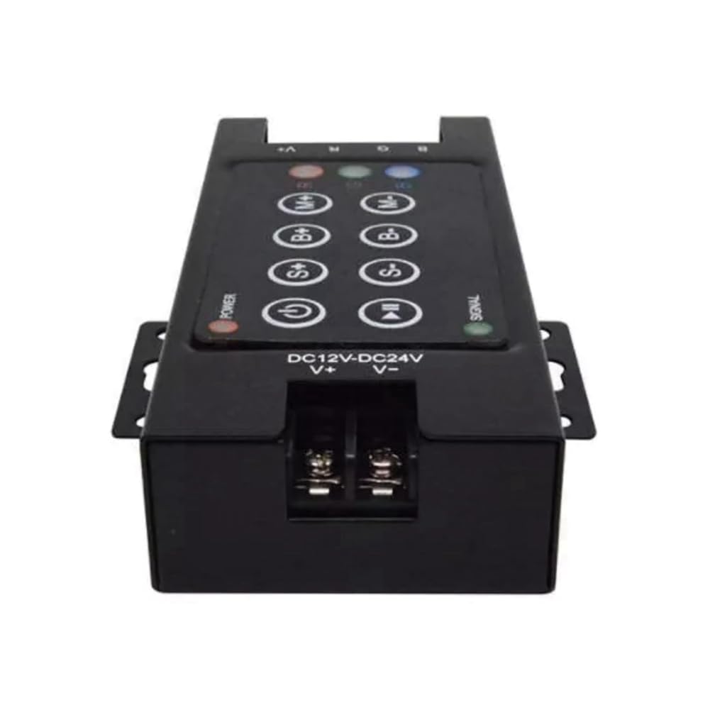30A Mini Controller Wireless Remoto per Striscia LED RGB Controller Wireless Doppio A 8