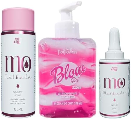 Kit Banho Premium Sérum 7 em 1 Clareador Sabonete Íntimo e Corpor...