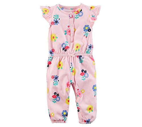 Carter's Baby Girls 1 Pc, Pink, 3 Months