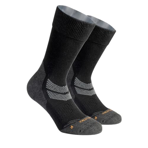 Chaussettes de trekking en laine mérinos chaussettes de ski anti-ampoules Calzitaly pack de randonnée