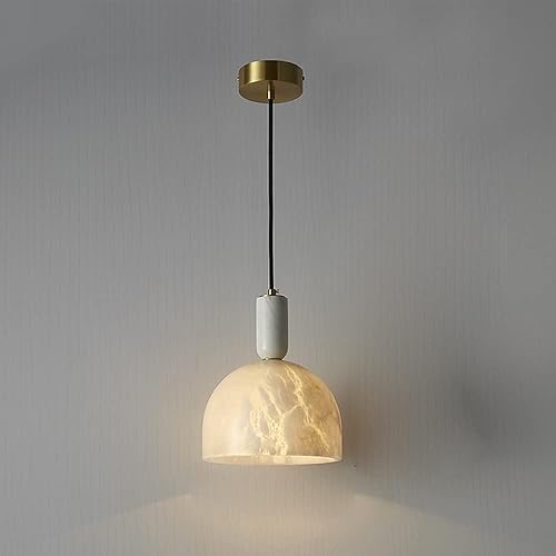 Miniatura 1 de Wsjdmm Candelabro pequeño de noche para dormitorio estilo moderno rústico creativo candelabro de patrón de mármol Lucite de primera calidad