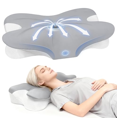 BNXIANG Ergonomic Contour Neck Support Pillow