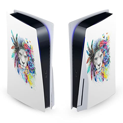 Skin de jeu PS5 Roi des Lions décoration salon gamer style Pixie Cold
