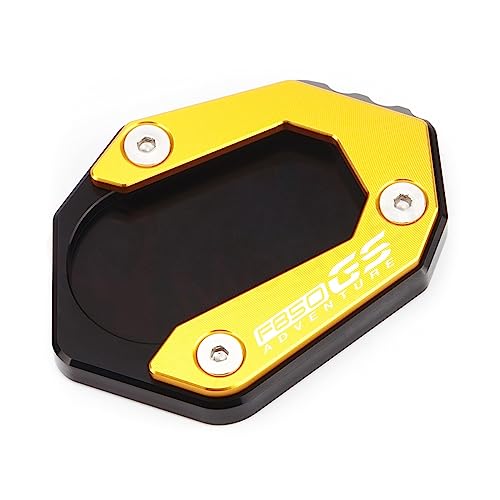 Béquille latérale F750GS support d'extension anti-enfoncement pour moto trail 2018-2022