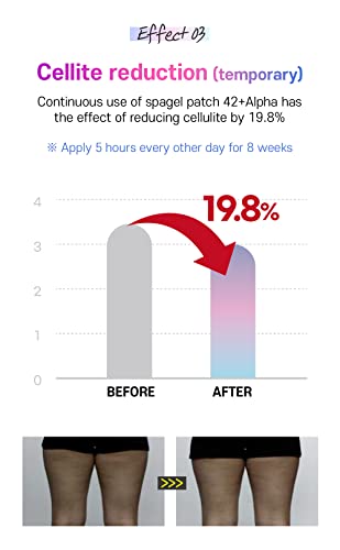 Spa Gelpatch 42°C Alpha Degree Menstruation Wrap For Cramp Relief And Pms, Disposable, Adhesive Heat Therapy Patches 8 Hours Sauna Effect Spa Patch 0.02 Inch Thin For Women & Men And Sap Pads (5) #TOP3