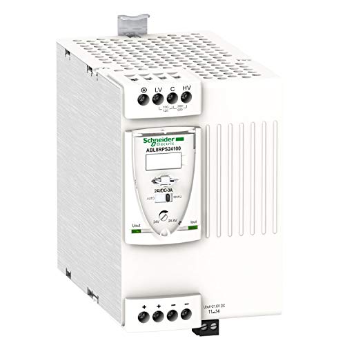 Alimentation Phaseo ABL8 Schneider Electric 24Vcc 10A fin des chutes de tension ABL8RPS24100