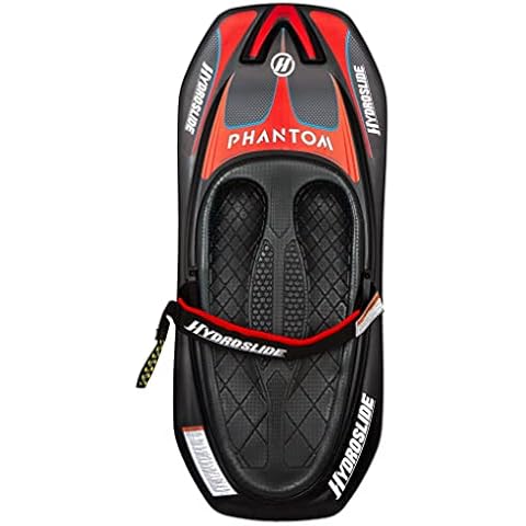 Hydroslide Phantom Watersports Towable Kneeboard, Black Cover