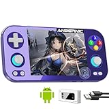 ANBERNIC RG476H Android13システム 4.7インチタッチ ハンドヘルドゲーム機 WiFi/Bluetooth機 (RG476H インディゴ)