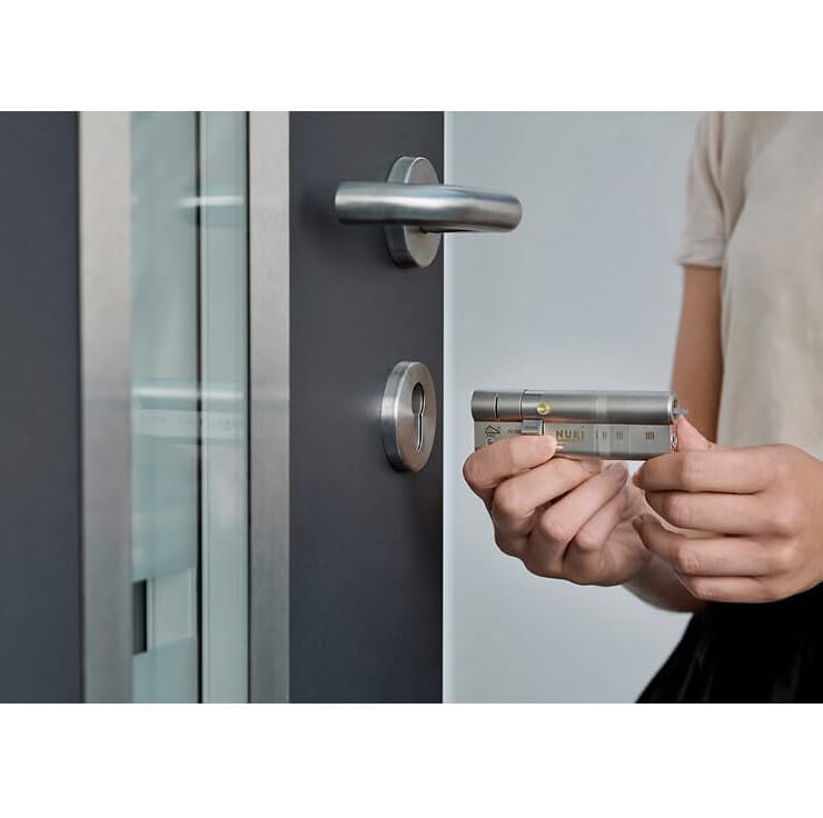 Nuki Universal Cylinder Schließzylinder Smart Lock Test 2026