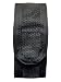Pepper Spray Holster, Black Nylon - (fits 1.5 - 2 oz. can, Fox Labs, Sabre, Freeze +P, Wildfire) -Holster only, pepper spray not included.-