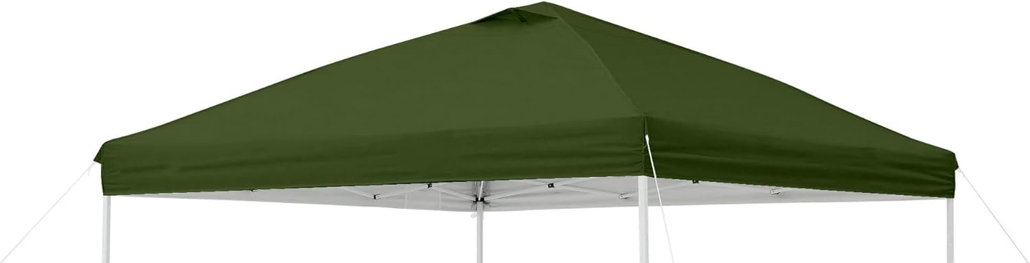 Replacement Cover Compatible with Ozark Trail 10x10 Instant Pop Up Canopy Tent, Canopy Cover ONLY,(White)