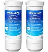 Waterdrop XWFE Refrigerator Water Filter, Built-in Chip