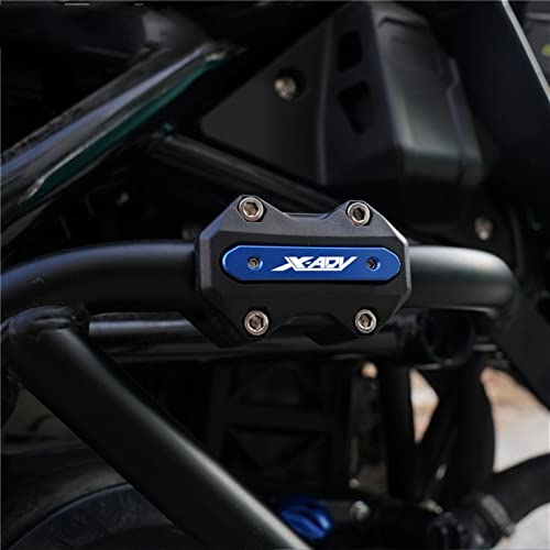 Crash bar X-ADV 750 bloc de protection moteur bleu pour moto Honda XADV 300 1000