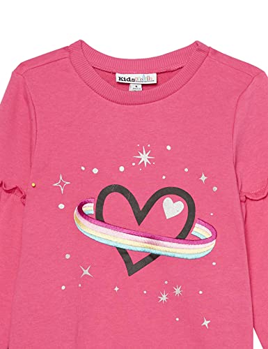 Image of Kids Headquarters Girls 2-Piece Tunic & Legging Set, Everyday Casual Wear, Ultra-Soft & Comfortable Fit