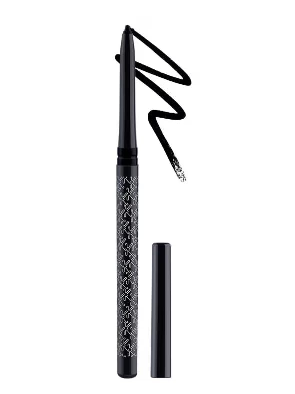 Kajal Pencil, Spade Black, Semi-Matte, Waterproof, 24 Hour, 0.35 g-image-29