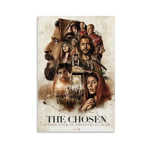 Score This: Moon (8Dio) 5 Loopo The Chosen Movie Posters for Room Aesthetic Canvas Wall Art Decor 24x36inch(60x90cm), Unframe-style