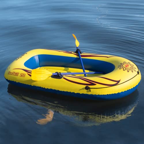Solstice | Inflatable Boat for Waterways | Sunskiff 2 Person Kit by Swimline - Image 6