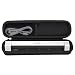 Aproca Hard Travel Carrying Case Compatible Doxie Go SE - The intuitive Portable Scanner