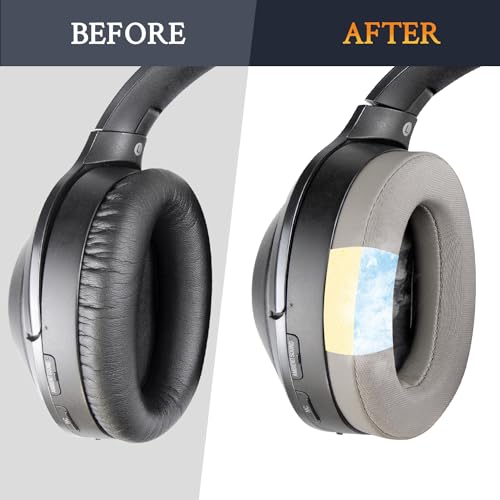 SOULWIT Cooling Gel Replacement Earpads Cushions for Sony WH-1000XM2 (WH1000XM2) & MDR-1000X (MDR1000X) Headphones - Image 4